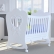 Bambino Casa Cuore Mio bianco - Бебешко креватче Бяло 1